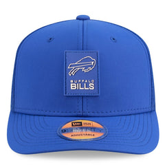 Buffalo Bills New Era 2025 Sideline 9SEVENTY Trucker Adjustable Hat - Royal - NFL