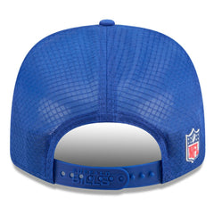 Buffalo Bills New Era 2025 Sideline 9SEVENTY Trucker Adjustable Hat - Royal - NFL