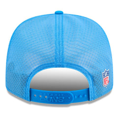 Detroit Lions New Era 2025 Sideline 9SEVENTY Trucker Adjustable Hat - Blue - NFL