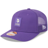 Minnesota Vikings New Era 2025 Sideline 9SEVENTY Trucker Adjustable Hat - Purple - NFL