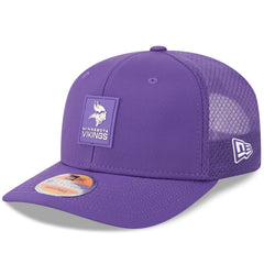 Minnesota Vikings New Era 2025 Sideline 9SEVENTY Trucker Adjustable Hat - Purple - NFL