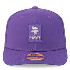 Minnesota Vikings New Era 2025 Sideline 9SEVENTY Trucker Adjustable Hat - Purple - NFL