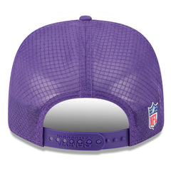 Minnesota Vikings New Era 2025 Sideline 9SEVENTY Trucker Adjustable Hat - Purple - NFL