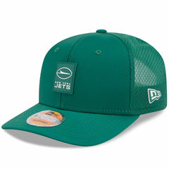 New York Jets New Era 2025 Sideline 9SEVENTY Trucker Adjustable Hat - Green - NFL