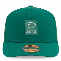 New York Jets New Era 2025 Sideline 9SEVENTY Trucker Adjustable Hat - Green - NFL