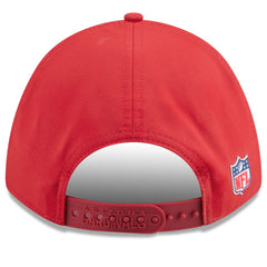 Arizona Cardinals New Era 2025 Sideline M-Crown 9FORTY Adjustable Hat - Cardinal - NFL