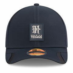 Houston Texans New Era 2025 Sideline H-Town M-Crown 9FORTY Adjustable Hat - Navy - NFL