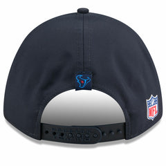 Houston Texans New Era 2025 Sideline H-Town M-Crown 9FORTY Adjustable Hat - Navy - NFL