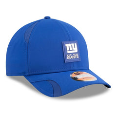 New York Giants New Era 2025 Sideline M-Crown 9FORTY Adjustable Hat - Royal - NFL