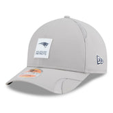 New England Patriots New Era 2025 Sideline M-Crown 9FORTY Adjustable Hat - Gray - NFL