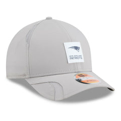 New England Patriots New Era 2025 Sideline M-Crown 9FORTY Adjustable Hat - Gray - NFL