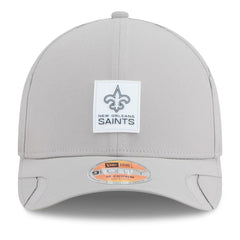 New Orleans Saints New Era 2025 Sideline M-Crown 9FORTY Adjustable Hat - Gray - NFL