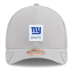 New York Giants New Era 2025 Sideline M-Crown 9FORTY Adjustable Hat - Gray - NFL