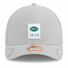 New York Jets New Era 2025 Sideline M-Crown 9FORTY Adjustable Hat - Gray - NFL