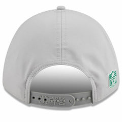 New York Jets New Era 2025 Sideline M-Crown 9FORTY Adjustable Hat - Gray - NFL