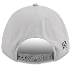 Pittsburgh Steelers New Era 2025 Sideline M-Crown 9FORTY Adjustable Hat - Gray - NFL