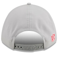 San Francisco 49ers New Era 2025 Sideline M-Crown 9FORTY Adjustable Hat - Gray - NFL