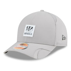 Cincinnati Bengals New Era 2025 Sideline M-Crown 9FORTY Adjustable Hat - Gray - NFL