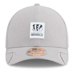 Cincinnati Bengals New Era 2025 Sideline M-Crown 9FORTY Adjustable Hat - Gray - NFL