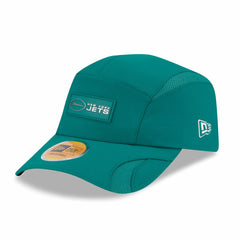 New York Jets New Era 2025 Sideline Runner Adjustable Hat - Green - NFL
