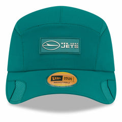 New York Jets New Era 2025 Sideline Runner Adjustable Hat - Green - NFL