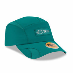 New York Jets New Era 2025 Sideline Runner Adjustable Hat - Green - NFL