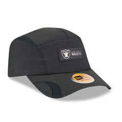 Las Vegas Raiders New Era 2025 Sideline Runner Adjustable Hat - Black - NFL