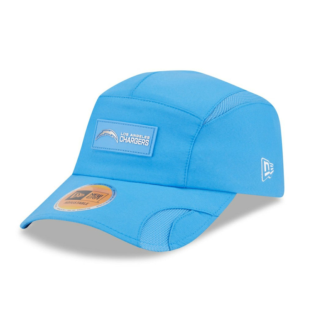 Los Angeles Chargers New Era 2025 Sideline Runner Adjustable Hat - Powder Blue - NFL