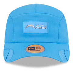 Los Angeles Chargers New Era 2025 Sideline Runner Adjustable Hat - Powder Blue - NFL