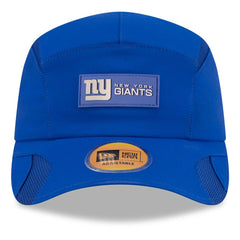 New York Giants New Era 2025 Sideline Runner Adjustable Hat - Royal - NFL