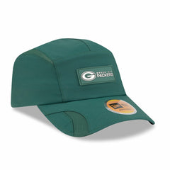 Green Bay Packers New Era 2025 Sideline Runner Adjustable Hat - Green - NFL