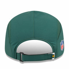Green Bay Packers New Era 2025 Sideline Runner Adjustable Hat - Green - NFL