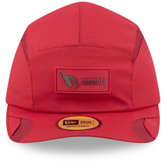 Arizona Cardinals New Era 2025 Sideline Runner Adjustable Hat - Cardinal - NFL