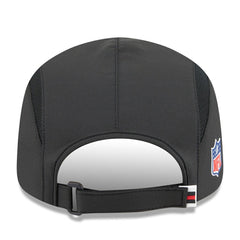 Atlanta Falcons New Era 2025 Sideline Runner Adjustable Hat - Black - NFL