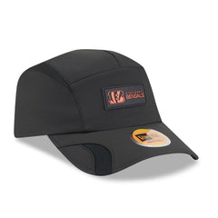 Cincinnati Bengals New Era 2025 Sideline Runner Adjustable Hat - Black - NFL