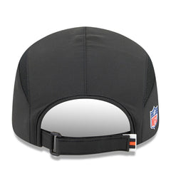 Cincinnati Bengals New Era 2025 Sideline Runner Adjustable Hat - Black - NFL