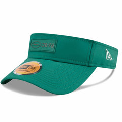 New York Jets New Era 2025 Sideline Visor - Green - NFL