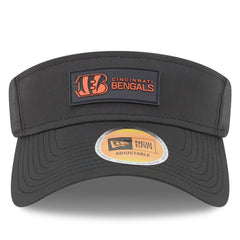 Cincinnati Bengals New Era 2025 Sideline Visor - Black - NFL