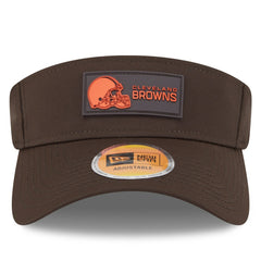Cleveland Browns New Era 2025 Sideline Visor - Brown - NFL