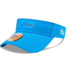 Detroit Lions New Era 2025 Sideline Visor - Blue - NFL