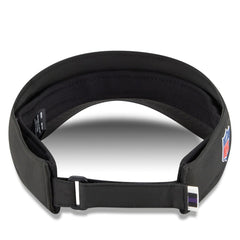 Baltimore Ravens New Era 2025 Sideline Visor - Black - NFL