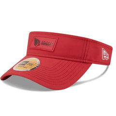 Arizona Cardinals New Era 2025 Sideline Visor - Cardinal - NFL