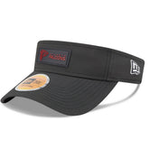 Atlanta Falcons New Era 2025 Sideline Visor - Black - NFL