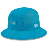 Jacksonville Jaguars New Era 2025 Sideline Bucket Hat - Teal - NFL
