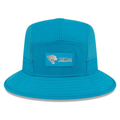 Jacksonville Jaguars New Era 2025 Sideline Bucket Hat - Teal - NFL
