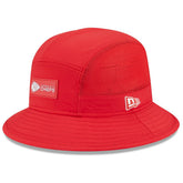 Kansas City Chiefs New Era 2025 Sideline Bucket Hat - Red - NFL