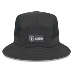 Las Vegas Raiders New Era 2025 Sideline Bucket Hat - Black - NFL