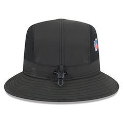 Las Vegas Raiders New Era 2025 Sideline Bucket Hat - Black - NFL