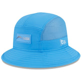Los Angeles Chargers New Era 2025 Sideline Bucket Hat - Powder Blue - NFL