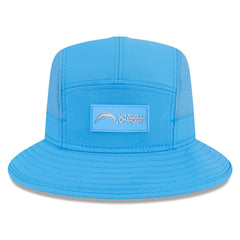 Los Angeles Chargers New Era 2025 Sideline Bucket Hat - Powder Blue - NFL